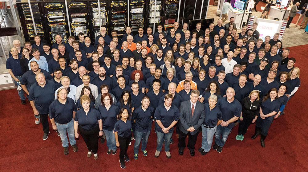 SCinet Group Photo